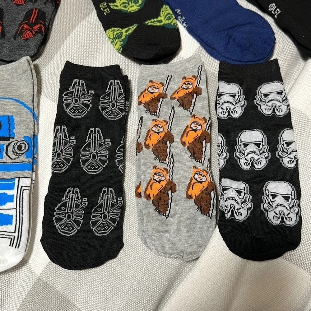 Star Wars 15 Days of Socks Gift Box Low Cut & Crew